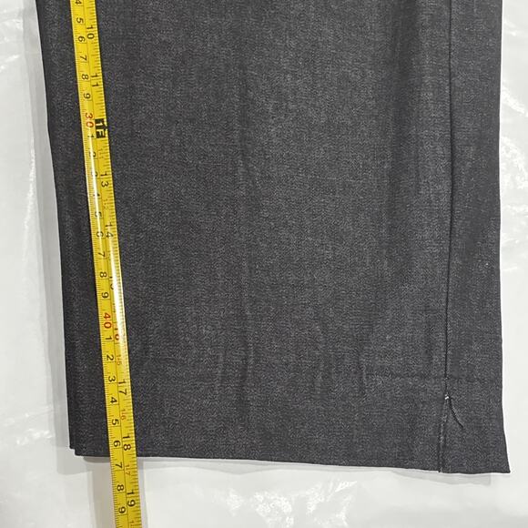 NWT Alfred Dunner CAPRI: 2 Pair, Black & Denim Blue, Cotton, Sz 10 Petite, L 18” - Picture 10 of 11